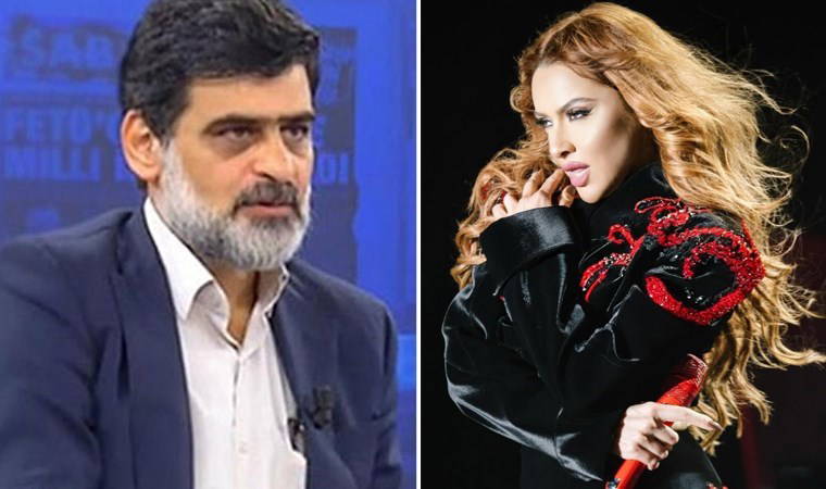 Akit yazarı, İBB konseri üzerinden Hadise'yi hedef aldı: 'İç çamaşırı ile sahneye çıkan, bacak gösterici...'