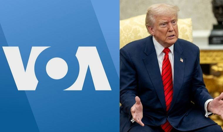 Trump, Amerika’nın Sesi’ni (VOA) kapatma kararı aldı