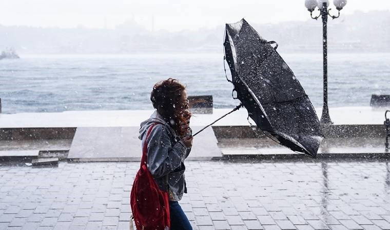 Meteoroloji tarih verdi... Fırtına bekleniyor!