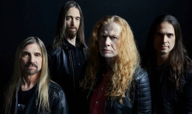 Ünlü müzik grubu Megadeth İstanbul'da konser verecek