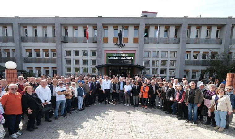 Giresun Belediyesi devir için dava açtı: Taşbaşı Parkı halkındır, halkın kalacak!