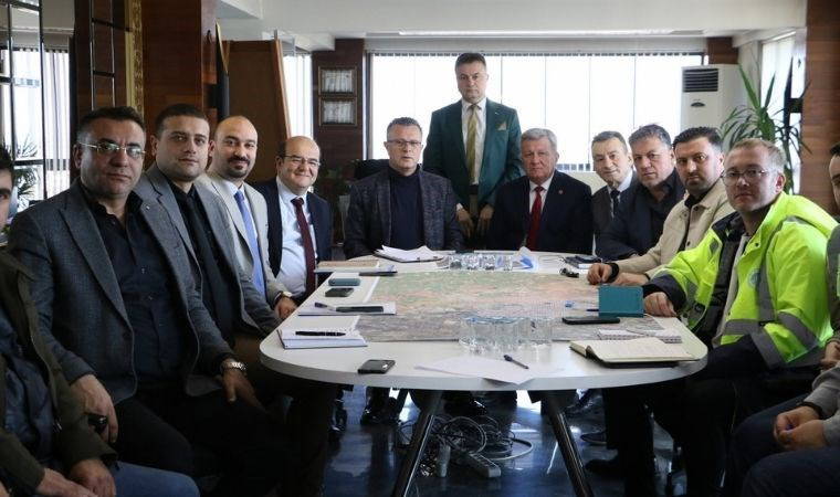 Alaşehir’in altyapısı için güçler birleşti