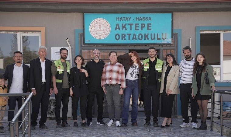 Apsiyon, Ahbap Derneği iş birliğiyle Hatay’da müzik sınıfı açtı