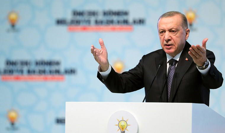 Son Dakika... Erdoğan partililerine seslendi: Seçim için tarih verdi, muhalefeti hedef aldı!