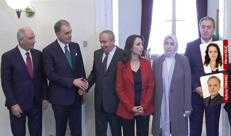 İkinci tur MHP ve AKP ziyaretiyle tamamlandı