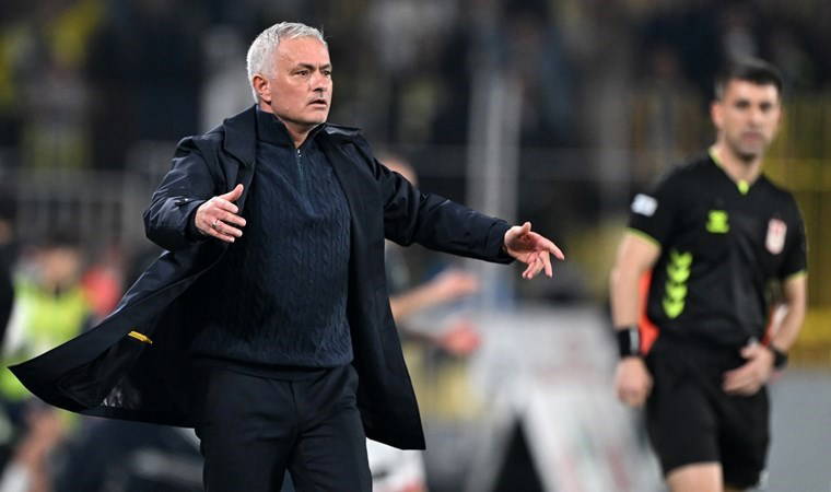 Jose Mourinho şampiyonluğa inanıyor fakat... Süper Lig'de dikkat çeken istatistik!