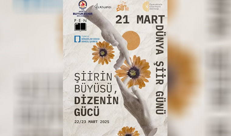 Denizli, '21 Mart Dünya Şiir Günü'nü şiir festivaliyle kutlayacak