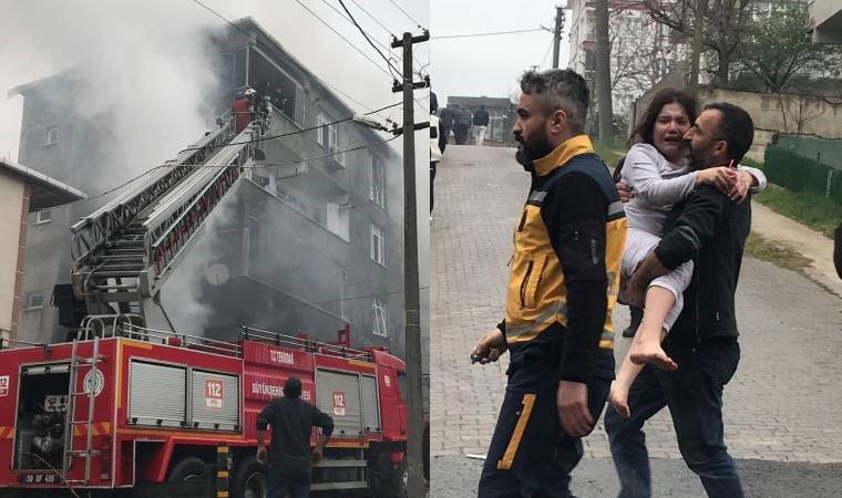 Tekirdağ’da 4 katlı binada patlama: Yaralılar var!