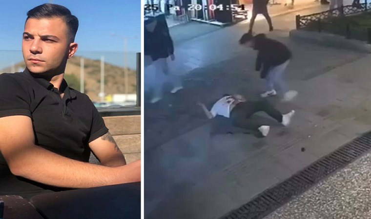 İzmir'deki 'yan bakma' cinayetinde kan donduran anlar: İsmail Kaan'ın öldürüldüğü kavganın görüntüleri ortaya çıktı