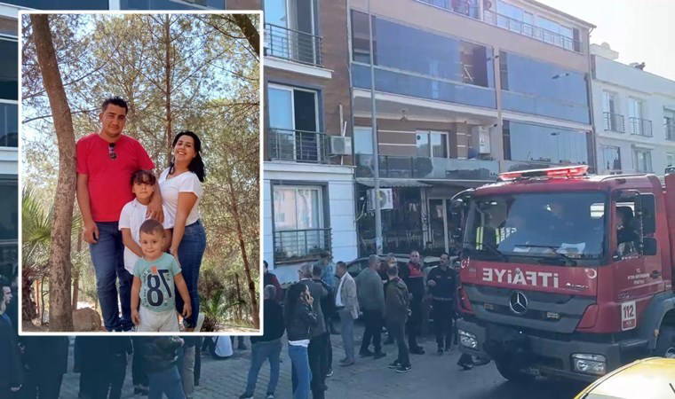 İtfaiye erinin evinde çıkan yangın faciası: Eşi ve 2 çocuğu hayatını kaybetti