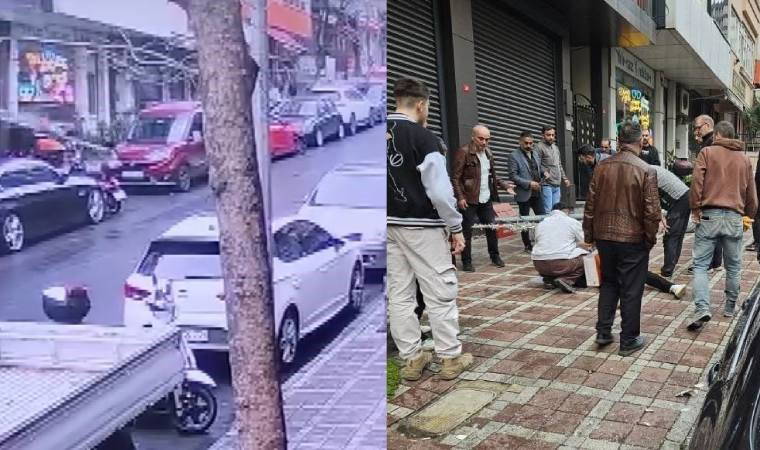 İstanbul'da korkunç olay... Aydınlatma direği üzerine devrildi!