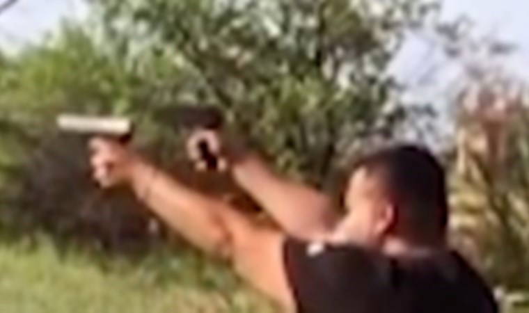 'Bizi kim alabilir?' dediler: Silahla havaya ateş açan 6 kişi gözaltına alındı