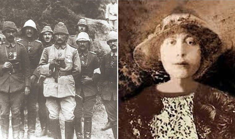 Çanakkale Savaşları'nın tek kadın gazetecisinin gözünden Mustafa Kemal: 'Maharetli bir satranç oyuncusu gibi'