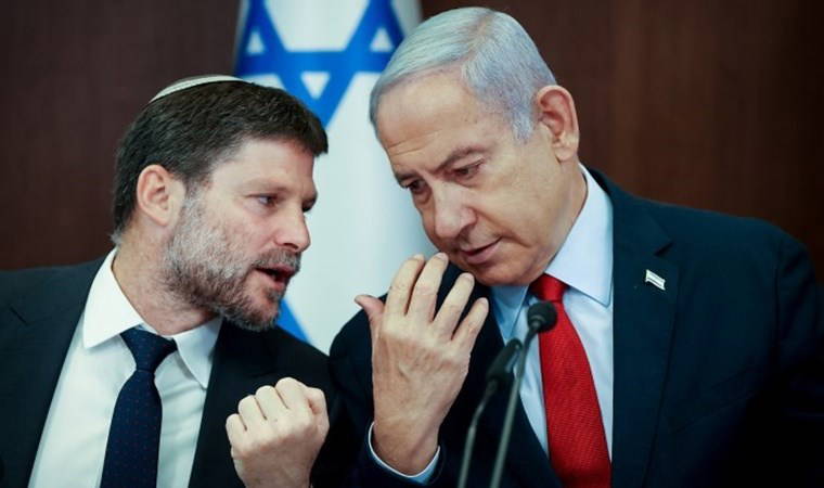 İsrailli kökten dinci bakandan itiraf gibi açıklamalar