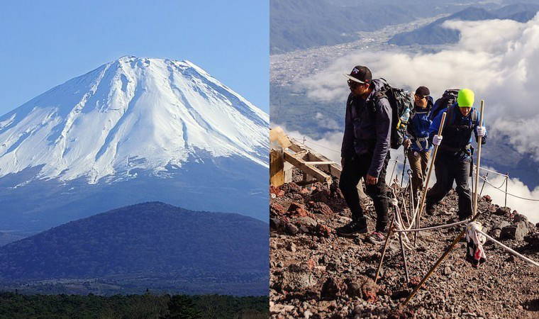 Fuji Dağı'na tırmanma ücreti iki katına çıktı