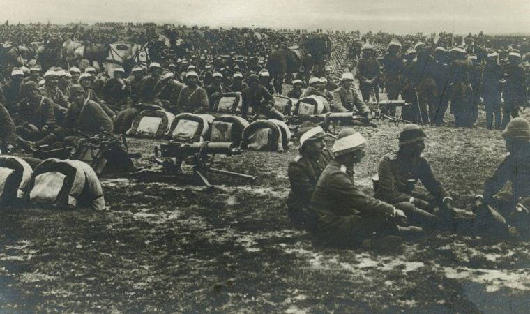 İBB Atatürk Kitaplığı'nın özel arşivinden Çanakkale’nin 110 yıllık hatırası