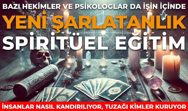 Spiritüel akımların gerçek yüzü: Cumhuriyet uzmanlara cadılık eğitimini sordu