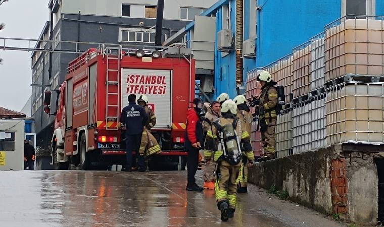 Tuzla’da kimyasal sızıntı paniği: Fabrikadaki işçiler tahliye edildi!