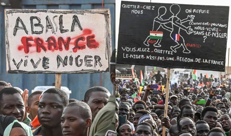 Nijer, Fransa ile bağlarını koparıyor: Frankofon Örgütü'nden resmen çekildi