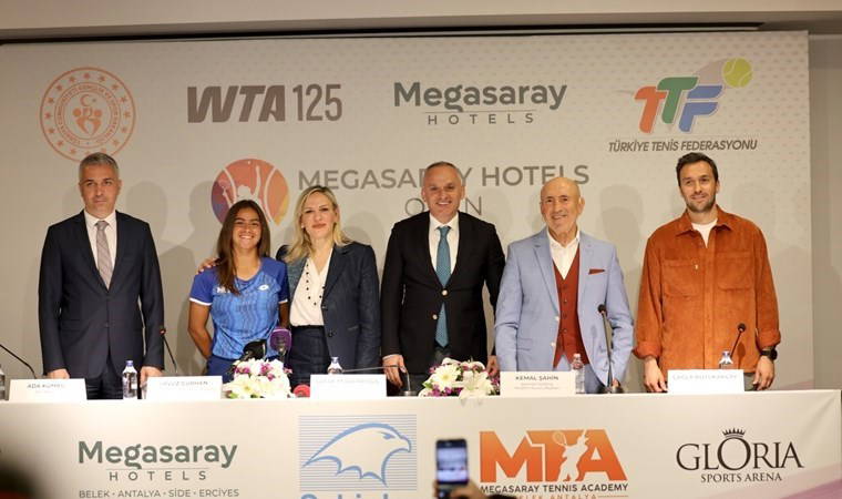 Türkiye’de bir ilk.. WTA 125 turnuvaları üç hafta boyunca Antalya’da!