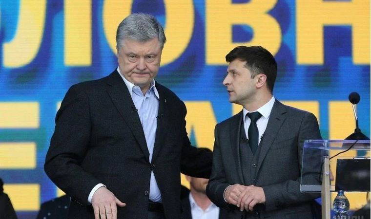 Eski Ukrayna Cumhurbaşkanı Poroşenko: Zelenski, ülkeyi diktatörlüğe götürüyor