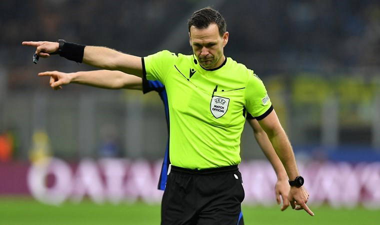 UEFA açıkladı: Türkiye - Macaristan maçının hakemi belli oldu!