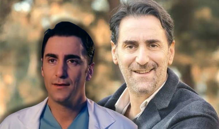 Doktorlar dizisinin 'Suat'ı Bekir Aksoy üçüncü kez baba oluyor