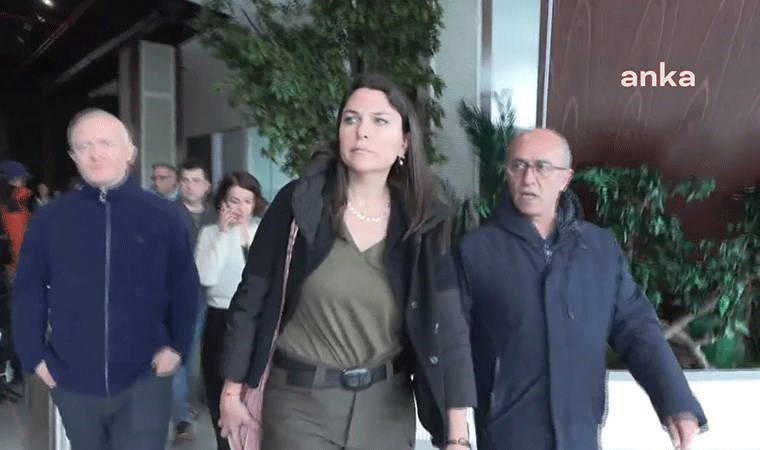 Son Dakika... Ece Üner'in adliyeye götürüldüğü görüntüler ortaya çıktı