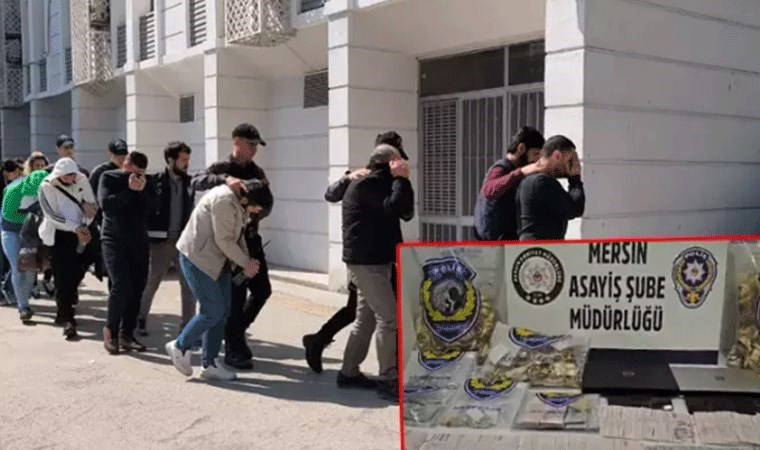Çok sayıda gözaltı var
