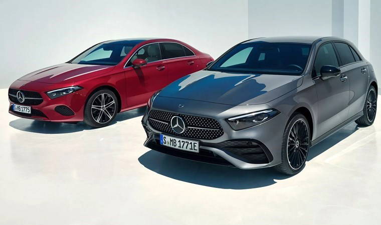 Mercedes A Serisi'ne veda ediyor!