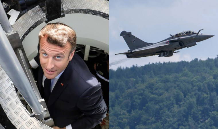 Fransa, Almanya sınırındaki hava üssüne nükleer silah konuşlandıracak