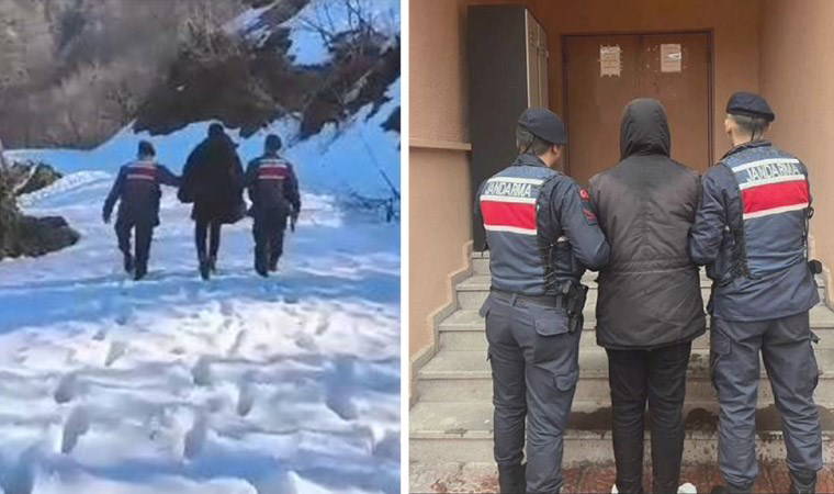 Gaziantep'te film gibi olay: Cezaevi firarisi kaçarken kayboldu