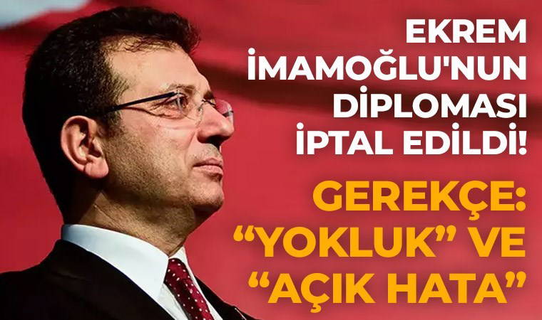 İstanbul Üniversitesi açıkladı