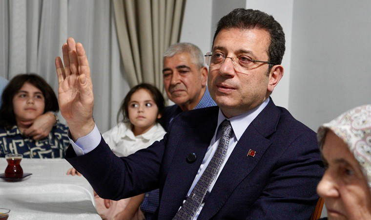 Son Dakika... Diploma iptali kararı sonrası: Ekrem İmamoğlu iftar sofrasından seslendi! 'Ben kendimi milletime emanet ediyorum'