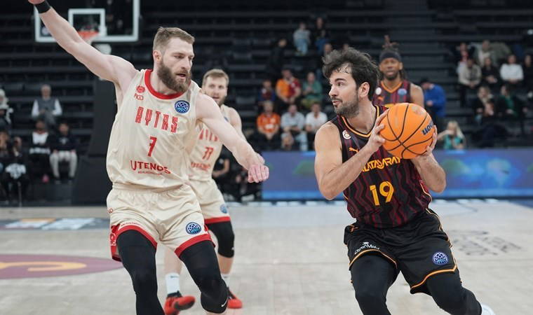 Galatasaray, sahasında kazandı!