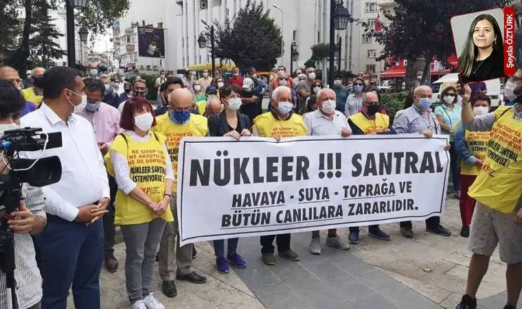 Yurttaşın karşı çıktığı Sinop Nükleer Güç Santralı için heyet 24 Nisan’da toplanacak: Keşif gününü dokuz ayda verebildiler