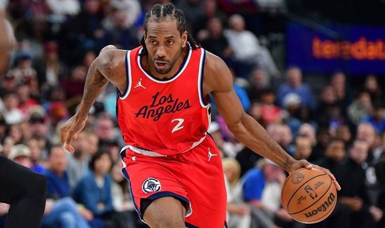 NBA'de Kawhi Leonard, Doğu lideri Cleveland Cavaliers'a dur dedi!
