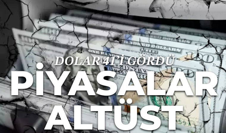 Ekrem İmamoğlu'na gözaltı kararı sonrası piyasalar altüst! Dolar, Euro ve borsada son durum...
