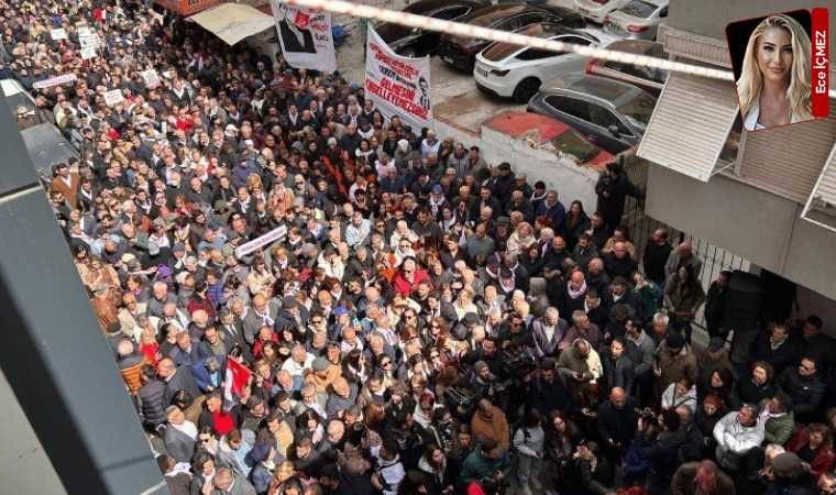 İmamoğlu gözaltısına karşı yurttaşlar sokakta: İlk kitlesel tepki İzmir'den geldi