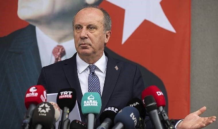 Muharrem İnce'den 'Ekrem İmamoğlu' açıklaması!