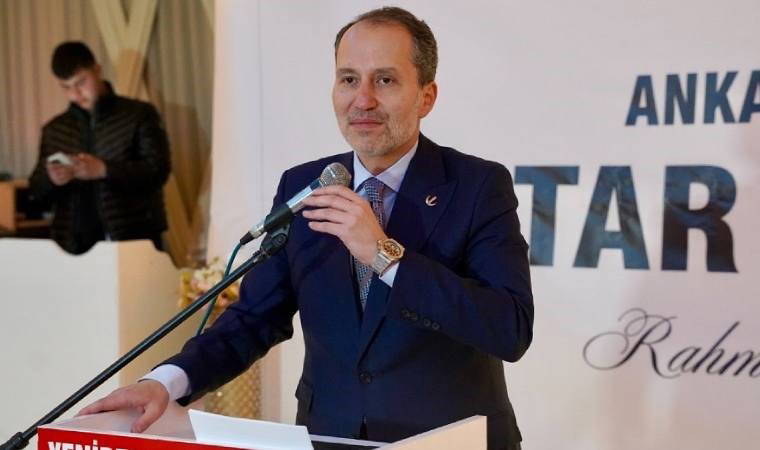 Yeniden Refah Partisi Genel Başkanı Fatih Erbakan'dan İmamoğlu'nun gözaltına alınmasına tepki