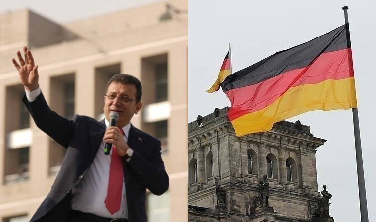 Almanya'dan, Türkiye'ye İmamoğlu tepkisi: Demokrasiye ağır bir darbe