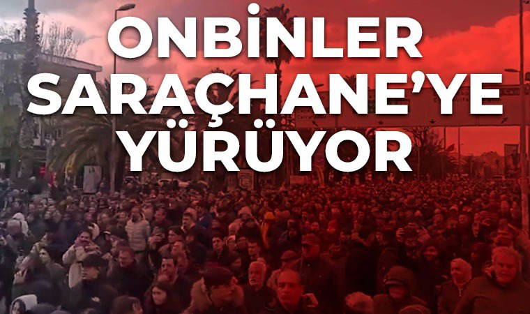 İmamoğlu'na gözaltı, İBB'ye operasyon... Vatan Caddesi engellere rağmen doldu taştı: Yurttaşlar Saraçhane'ye gidiyor!