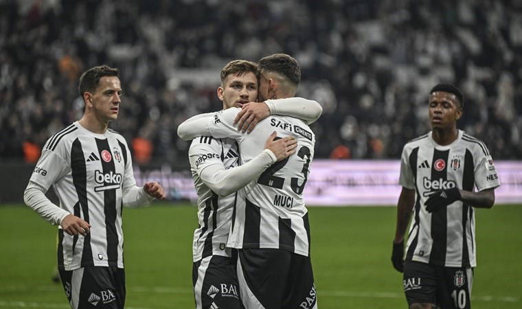 UEFA'dan Beşiktaş'a kutlama mesajı!