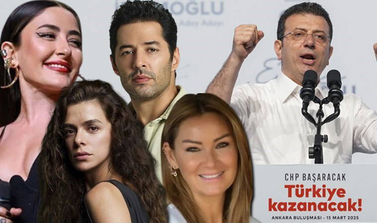 Ünlüler 'konuşmaya' başladı... Peş peşe 'Ekrem İmamoğlu' mesajları: 'Artık hiçbirimiz güvende değiliz'