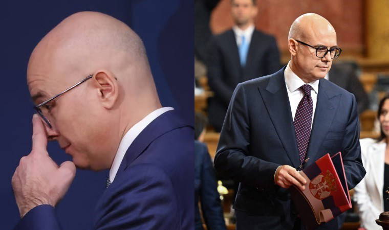 Sırbistan'da hükümet düştü: Başbakan istifa etti!