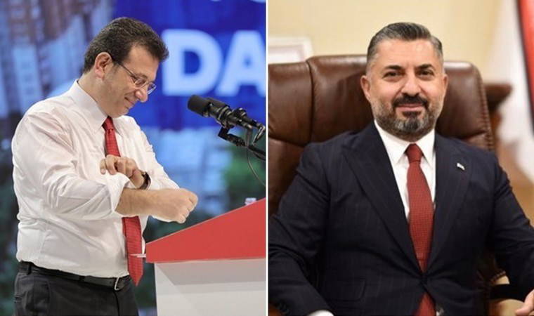 RTÜK’ten medyaya İmamoğlu ‘uyarısı'!