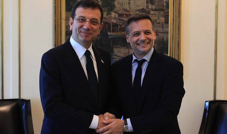 Atina Belediye Başkanı Doukas’tan İmamoğlu’na destek: 'Ekrem dostum, biz senin yanındayız'