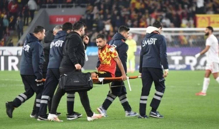Göztepe'de Djalma ameliyat edildi