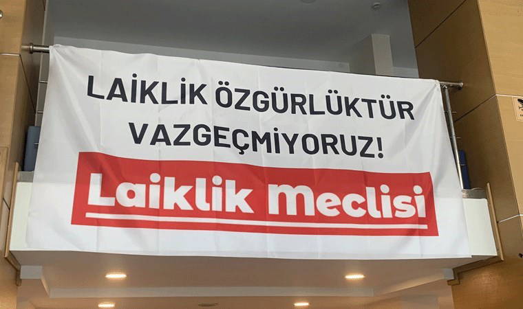Laiklik Meclisi sözcüsü gözaltına alındı